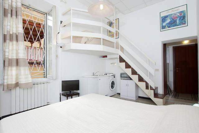 شقة روما  في Flavio'S Flat المظهر الخارجي الصورة